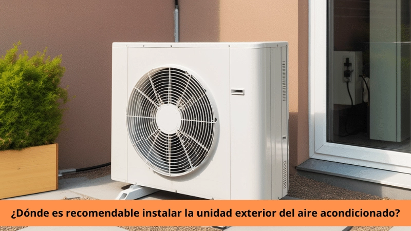 Por qué instalar un aire acondicionado sin unidad exterior - Reformad